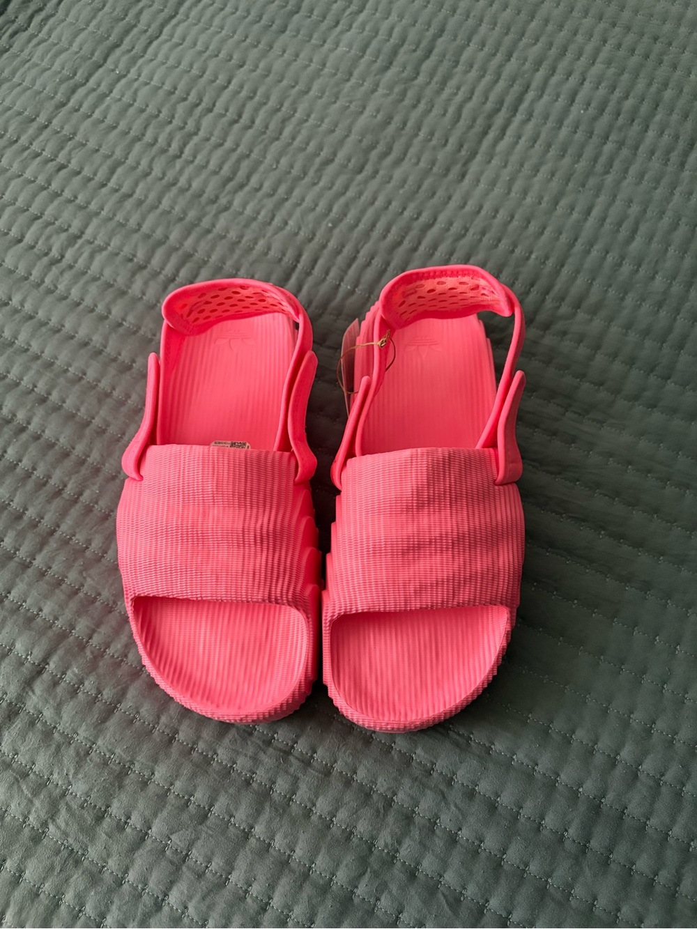 BRAND NEW! Woman’s adidas Pink Slide Sandals